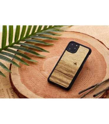 MAN&WOOD SmartPhone case iPhone 11 Pro Max terra black