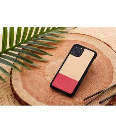 MAN&WOOD SmartPhone case iPhone 11 Pro Max miss match black