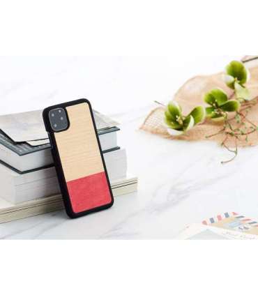 MAN&WOOD SmartPhone case iPhone 11 Pro Max miss match black