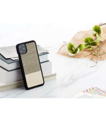 MAN&WOOD SmartPhone case iPhone 11 Pro Max einstein black