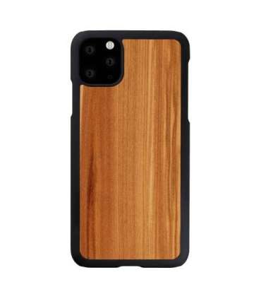 MAN&WOOD SmartPhone case iPhone 11 Pro Max cappuccino black