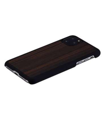 MAN&WOOD SmartPhone case iPhone 11 Pro Max ebony black
