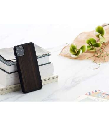 MAN&WOOD SmartPhone case iPhone 11 Pro Max ebony black