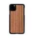MAN&WOOD SmartPhone case iPhone 11 Pro Max black walnut black