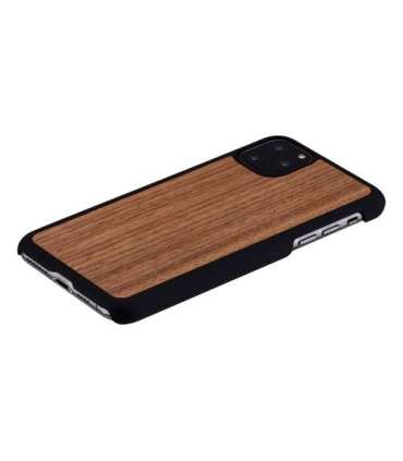 MAN&WOOD SmartPhone case iPhone 11 Pro Max black walnut black