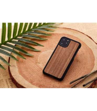 MAN&WOOD SmartPhone case iPhone 11 Pro Max black walnut black