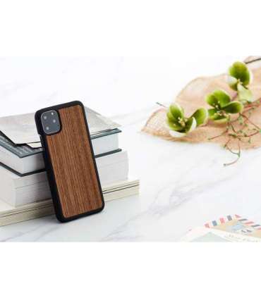 MAN&WOOD SmartPhone case iPhone 11 Pro Max black walnut black