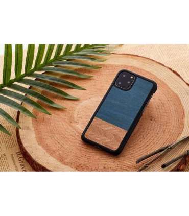 MAN&WOOD SmartPhone case iPhone 11 Pro Max denim black