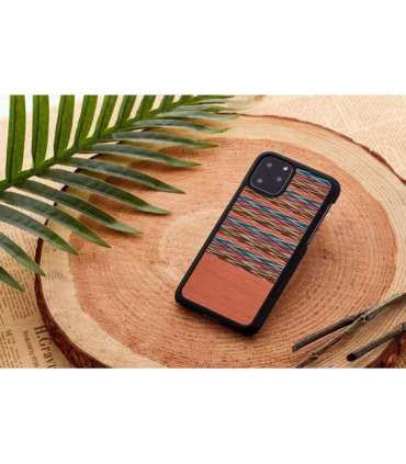 MAN&WOOD SmartPhone case iPhone 11 Pro Max browny check black