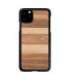 MAN&WOOD SmartPhone case iPhone 11 Pro Max sabbia black