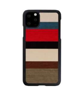 MAN&WOOD SmartPhone case iPhone 11 Pro Max corallina black