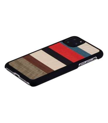 MAN&WOOD SmartPhone case iPhone 11 Pro Max corallina black