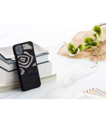 MAN&WOOD SmartPhone case iPhone 11 Pro Max leopard black