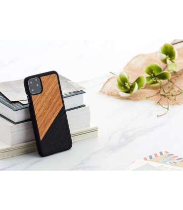 MAN&WOOD SmartPhone case iPhone 11 Pro Max western black