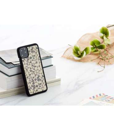 MAN&WOOD SmartPhone case iPhone 11 Pro Max mono triangle black