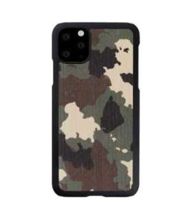 MAN&WOOD SmartPhone case iPhone 11 Pro Max camouflage black