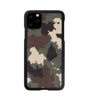 MAN&WOOD SmartPhone case iPhone 11 Pro Max camouflage black