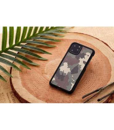 MAN&WOOD SmartPhone case iPhone 11 Pro Max camouflage black