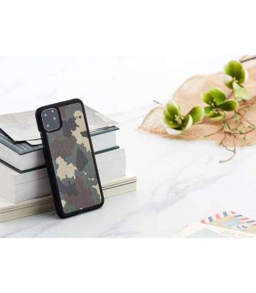MAN&WOOD SmartPhone case iPhone 11 Pro Max camouflage black