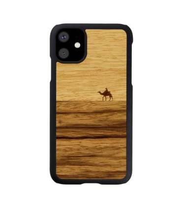 MAN&WOOD SmartPhone case iPhone 11 terra black