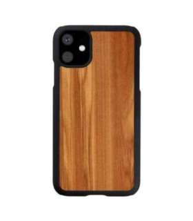 MAN&WOOD SmartPhone case iPhone 11 cappuccino black
