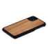 MAN&WOOD SmartPhone case iPhone 11 cappuccino black