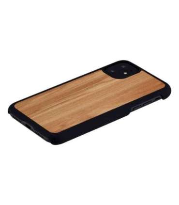MAN&WOOD SmartPhone case iPhone 11 cappuccino black