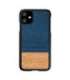MAN&WOOD SmartPhone case iPhone 11 denim black