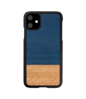 MAN&WOOD SmartPhone case iPhone 11 denim black