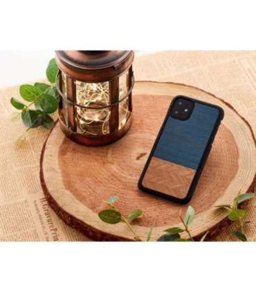MAN&WOOD SmartPhone case iPhone 11 denim black