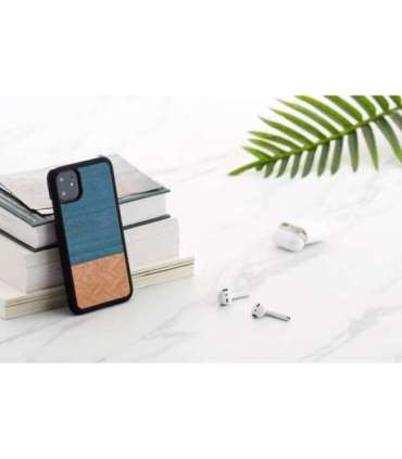 MAN&WOOD SmartPhone case iPhone 11 denim black