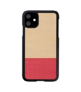 MAN&WOOD SmartPhone case iPhone 11 miss match black