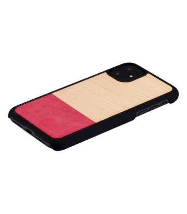 MAN&WOOD SmartPhone case iPhone 11 miss match black