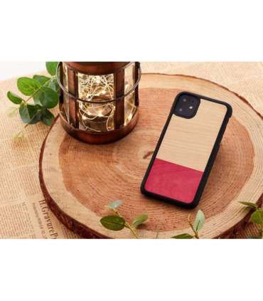 MAN&WOOD SmartPhone case iPhone 11 miss match black