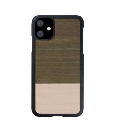MAN&WOOD SmartPhone case iPhone 11 einstein black