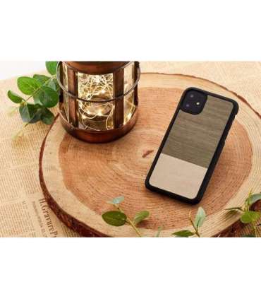 MAN&WOOD SmartPhone case iPhone 11 einstein black