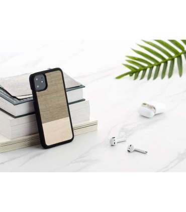 MAN&WOOD SmartPhone case iPhone 11 einstein black