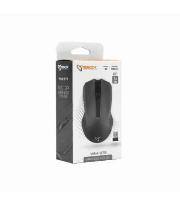 Sbox WM-373 Wireless Mouse  Black