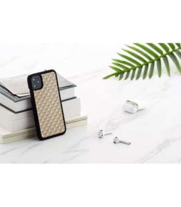 MAN&WOOD SmartPhone case iPhone 11 armor black