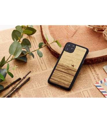MAN&WOOD SmartPhone case iPhone 11 Pro terra black