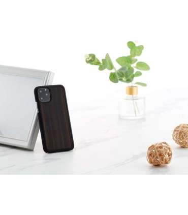 MAN&WOOD SmartPhone case iPhone 11 Pro ebony black