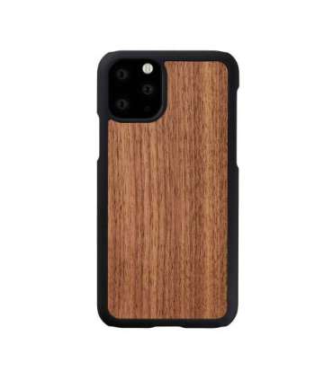 MAN&WOOD SmartPhone case iPhone 11 Pro black walnut black