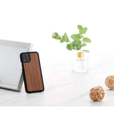 MAN&WOOD SmartPhone case iPhone 11 Pro black walnut black