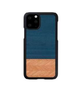 MAN&WOOD SmartPhone case iPhone 11 Pro denim black