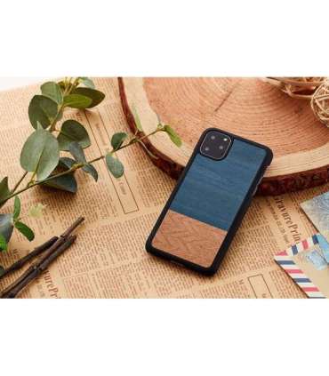 MAN&WOOD SmartPhone case iPhone 11 Pro denim black