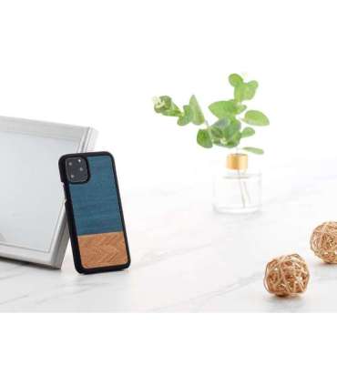 MAN&WOOD SmartPhone case iPhone 11 Pro denim black