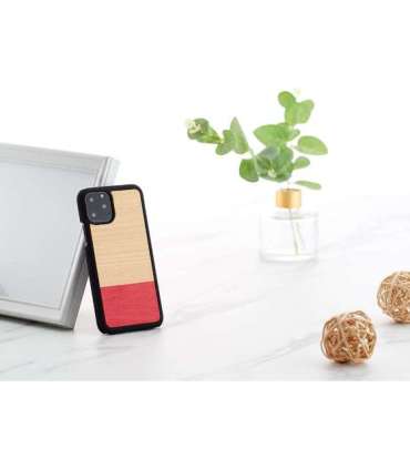 MAN&WOOD SmartPhone case iPhone 11 Pro miss match black