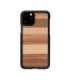 MAN&WOOD SmartPhone case iPhone 11 Pro sabbia black