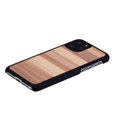 MAN&WOOD SmartPhone case iPhone 11 Pro sabbia black