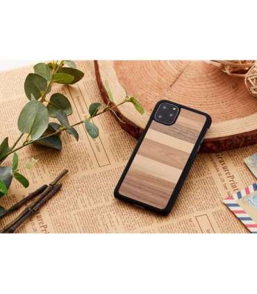 MAN&WOOD SmartPhone case iPhone 11 Pro sabbia black